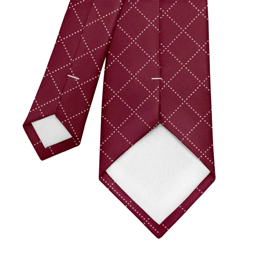 Refined Plaid Theme Necktie