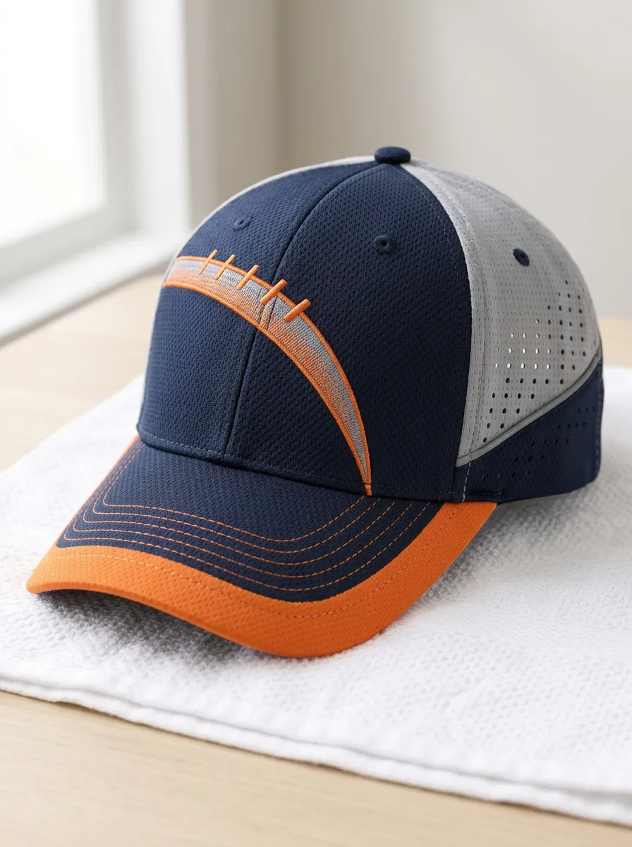 Men's Heritage Football Fan Laces Graphic Printed Cap