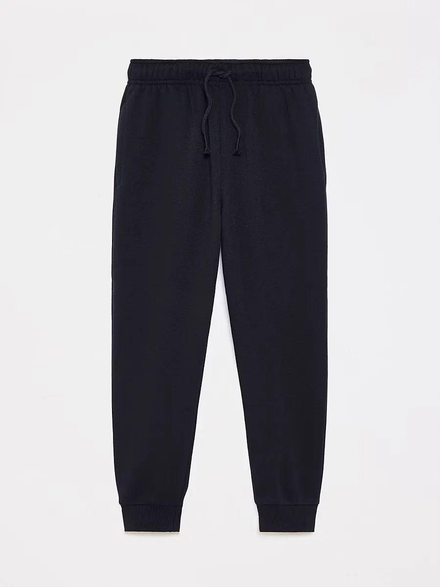 Navy Regular Fit School Joggers 2 Pack