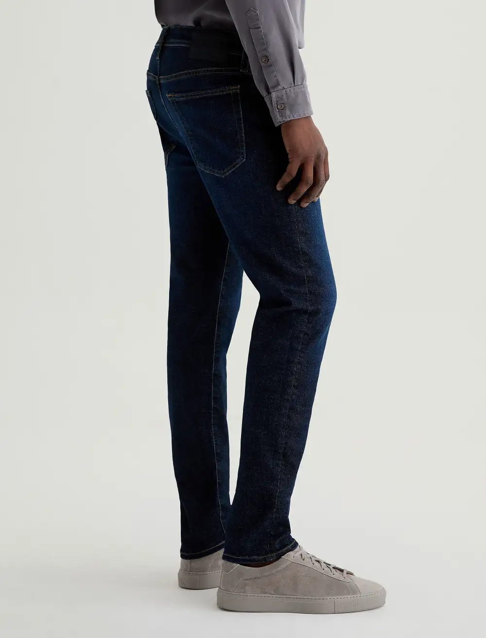 Men's Tailored Slim Comfort Stretch Jeans