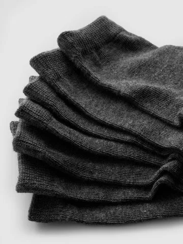 7pk Cotton Rich Seamless Ankle Socks