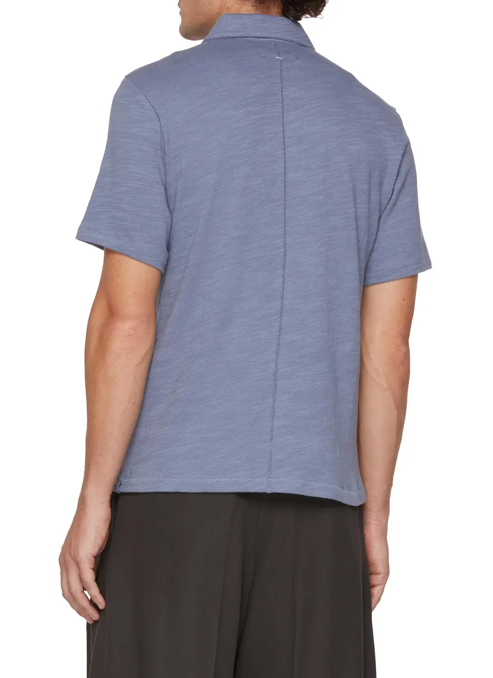 Daily Simple Comfort Light Blue Light Blue Polo Shirt