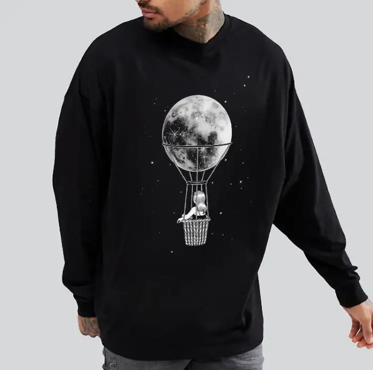 Cotton Refined Crew Neck Sweatshirt