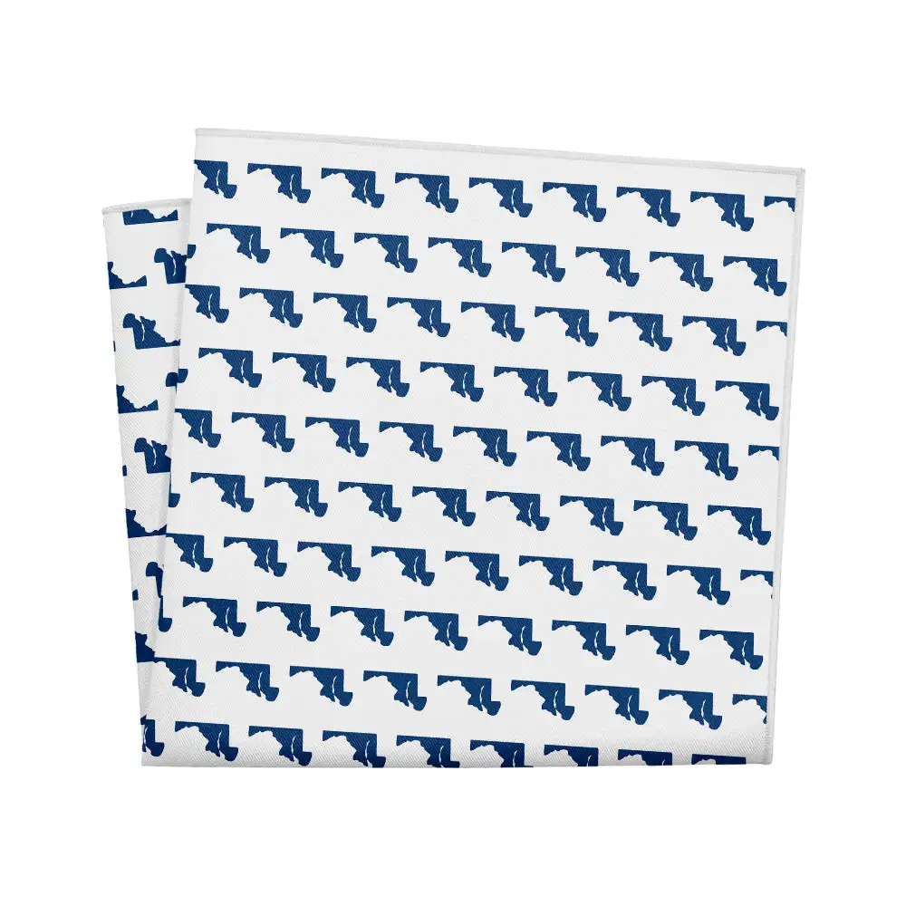 Neat Polished Suit Pocket Square