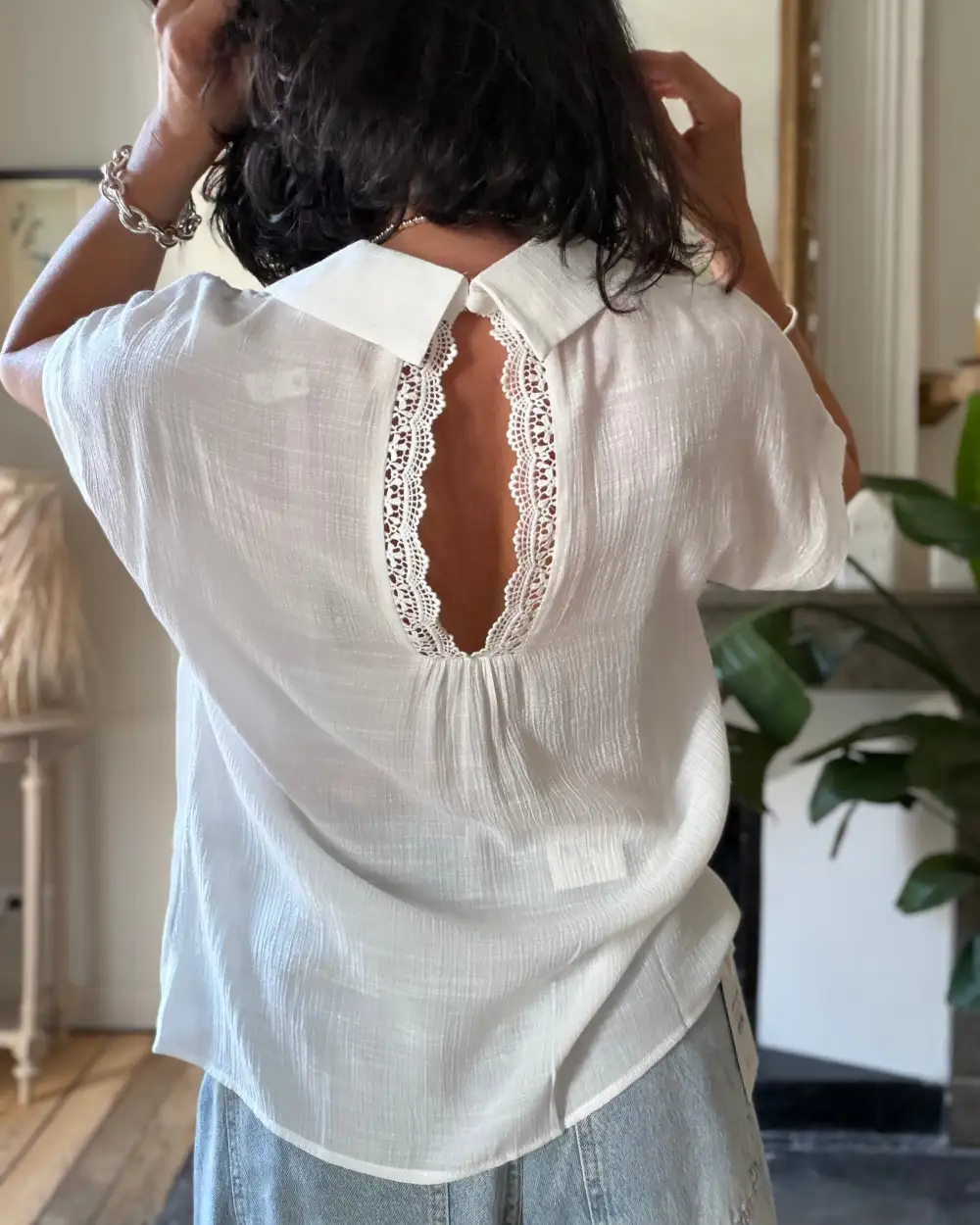 Playful Classic Everyday Blouse