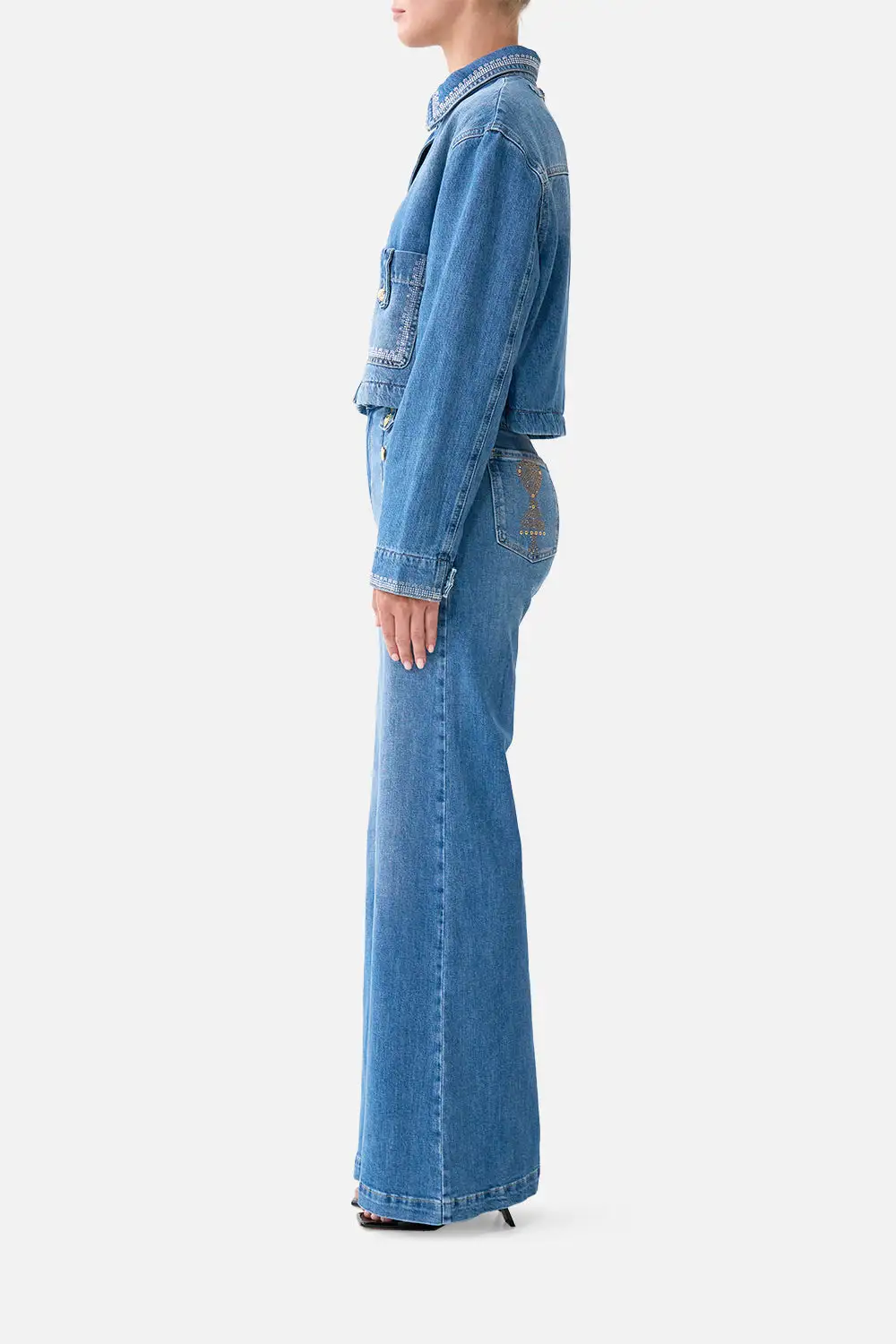Milla Hum Of Cropped Jacket