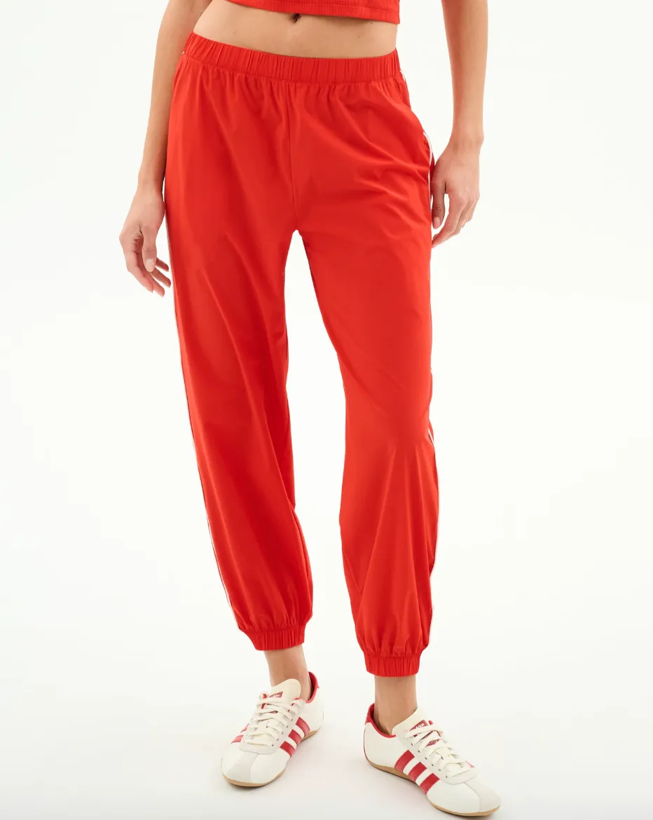 Piped Lightweight Jogger Pants