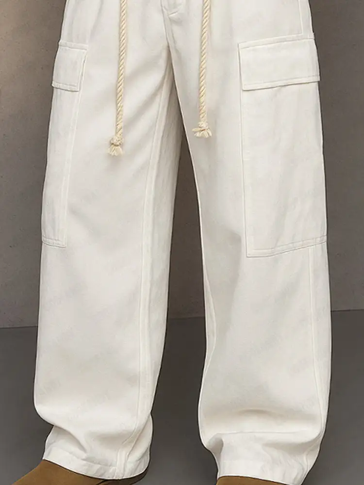 Cotton Cargo Trousers