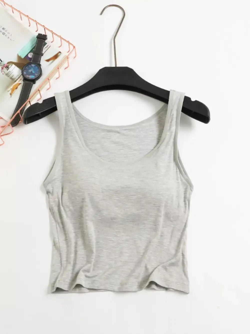Seamless Modal Padded Tank