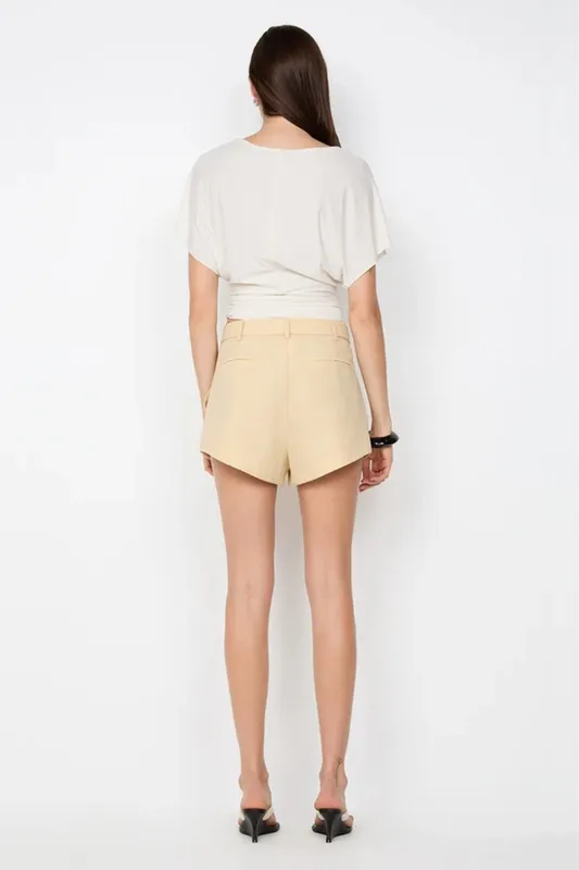 Sandstone Tailored Shorts