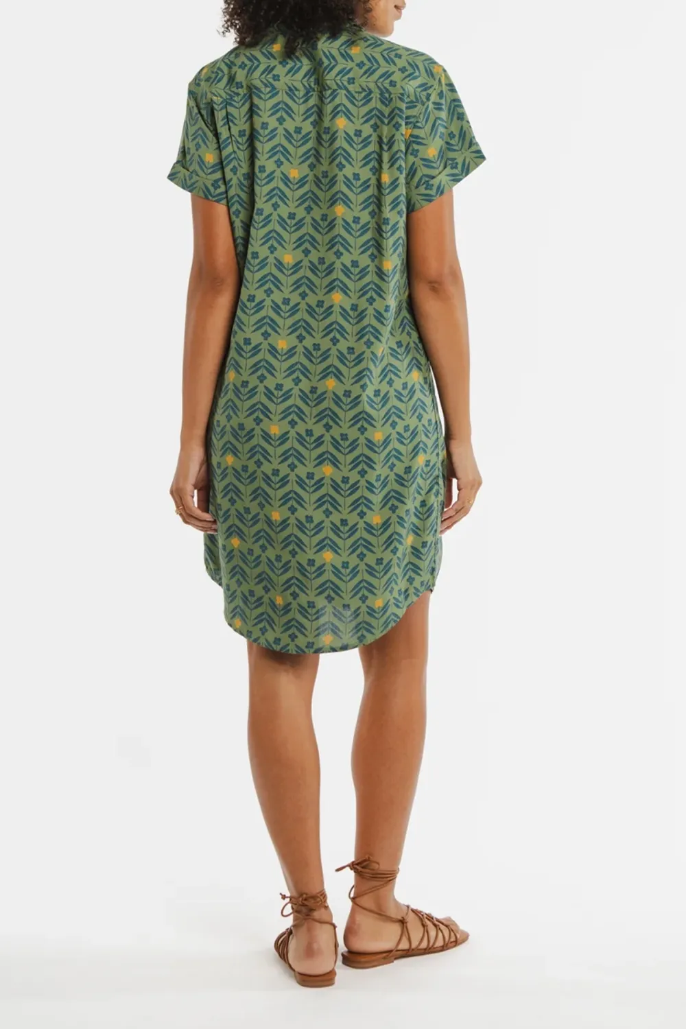 The Loose Shirt Dress