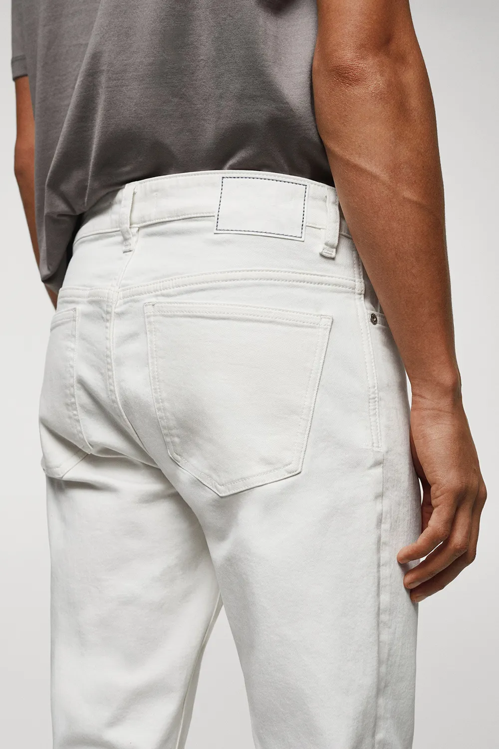 Casual Style Skinny Jeans
