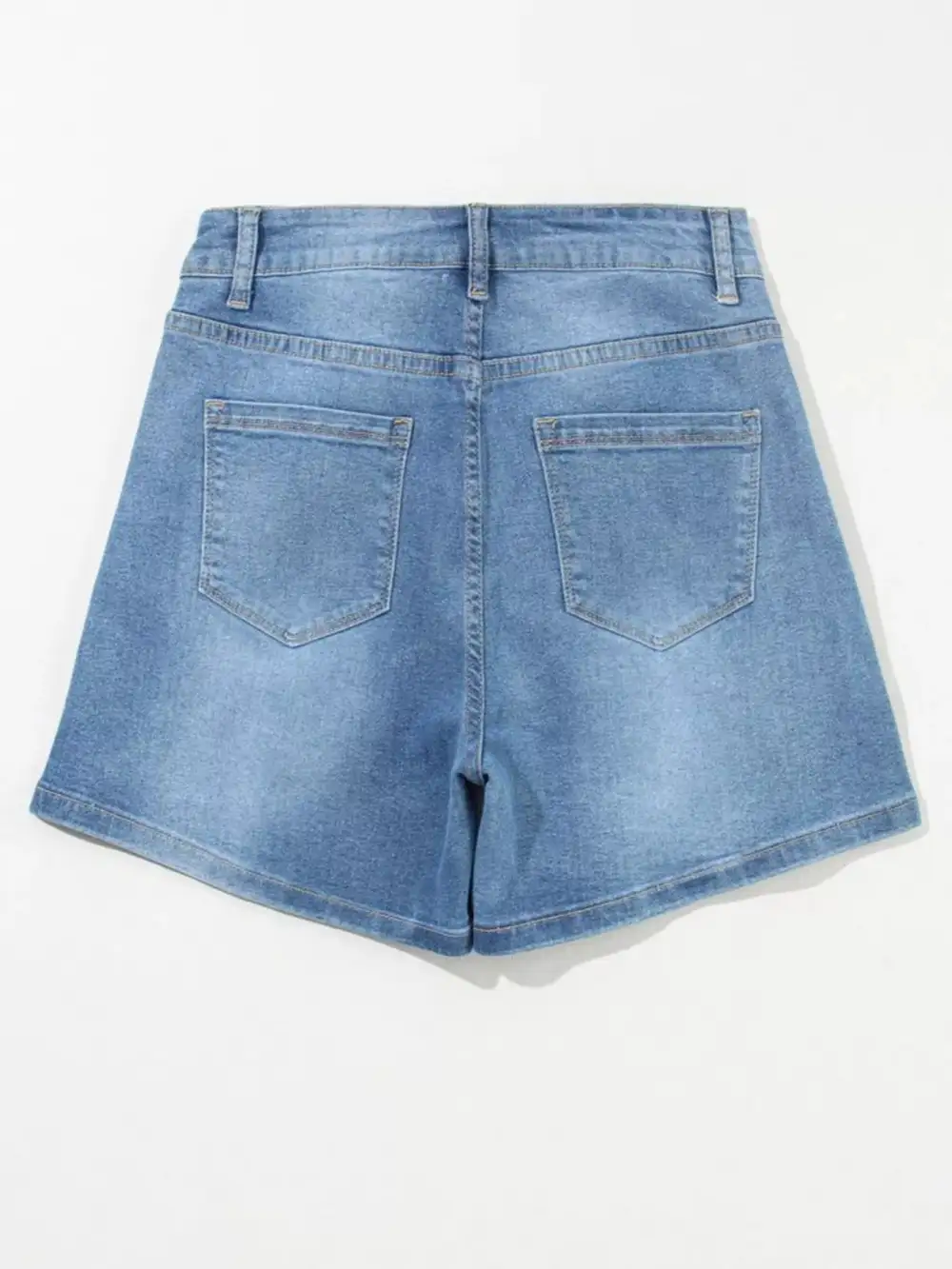 Rhinestone Denim Shorts
