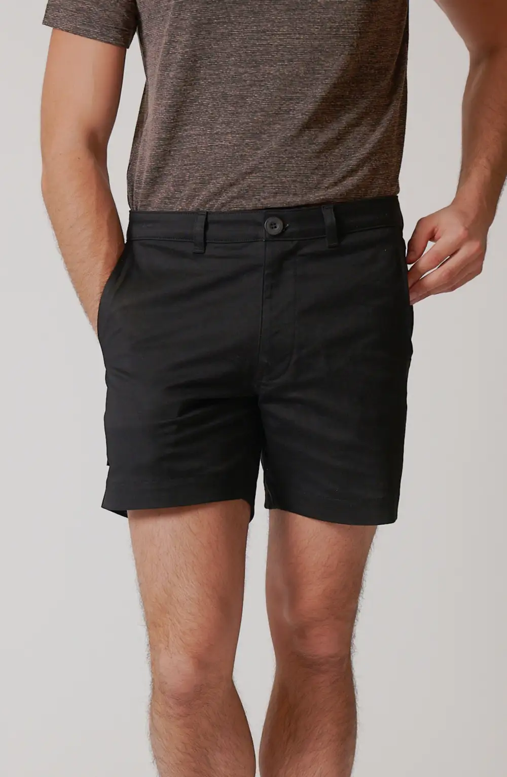 Men's Stretch Cotton Chino Welt Pocket Shorts