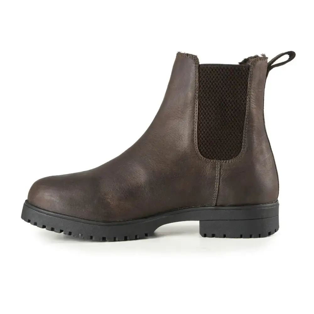 Weather-Ready Leather Paddock Boots