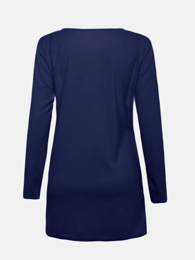 Women Fluffy Zipper Long Sleeve Casual Plus Size Sweater Dress