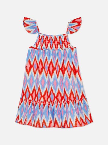 Geometric Print Trapeze Dress detail 3