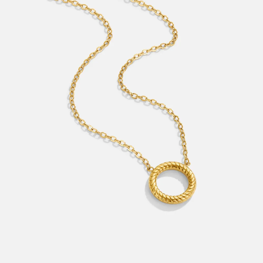 Delicate Pendant Adjustable Necklace