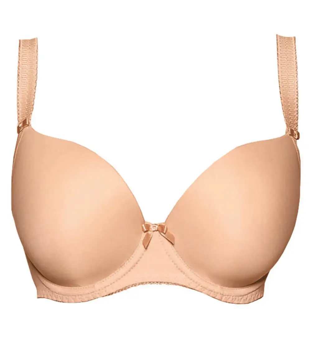 Active Plunge Molded Underwire Bra