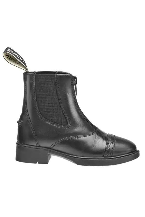 Everyday Easy-Care Leather Paddock Boots