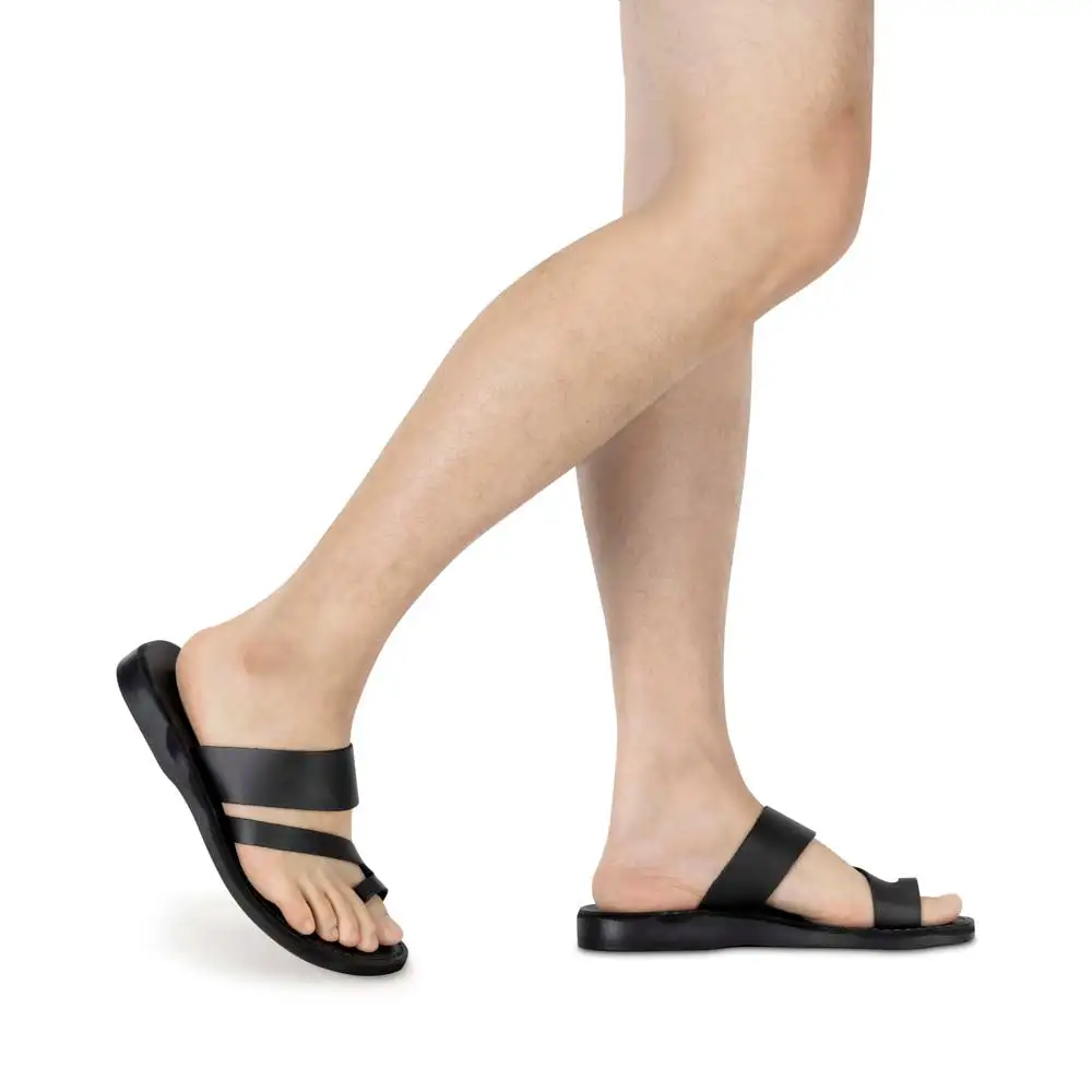 Everyday Leather Toe Ring Sandals