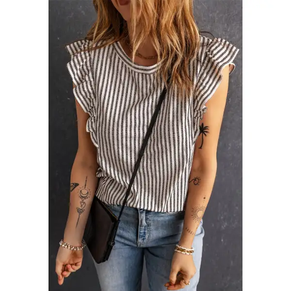Flutter Sleeve Tank