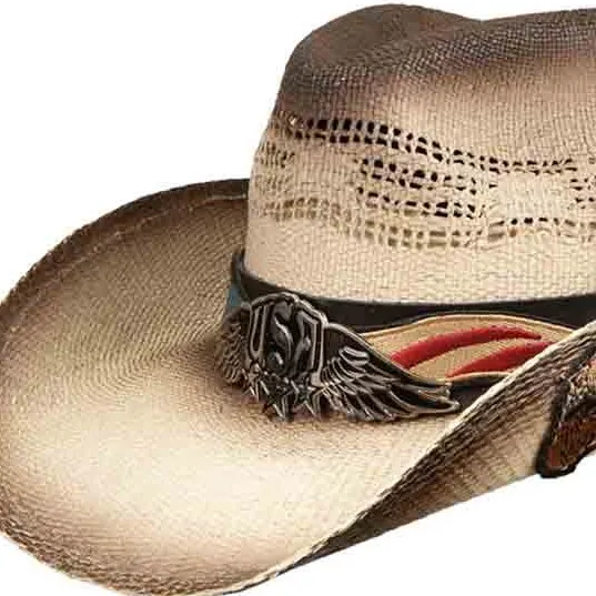 Flying Eagle  Flag Cowboy Hat