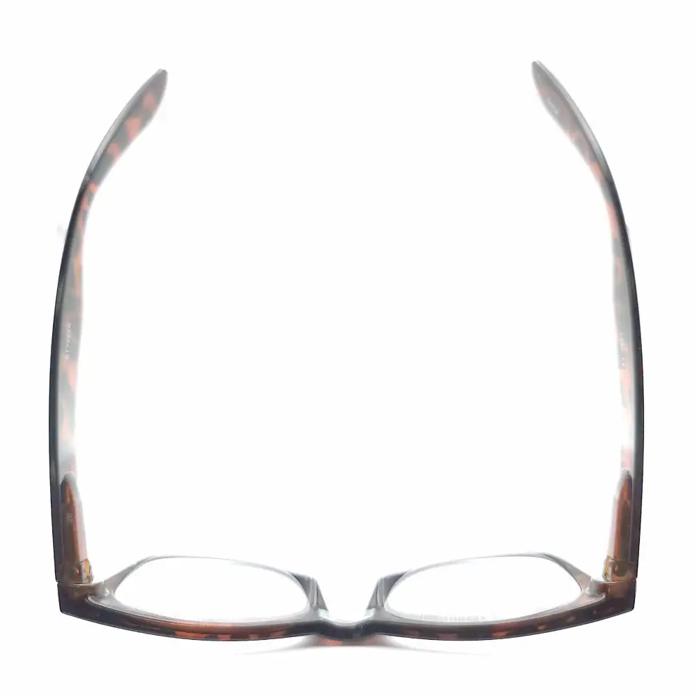 Classic Wayfarer Full-Lens Spring-Hinge Reading Glasses