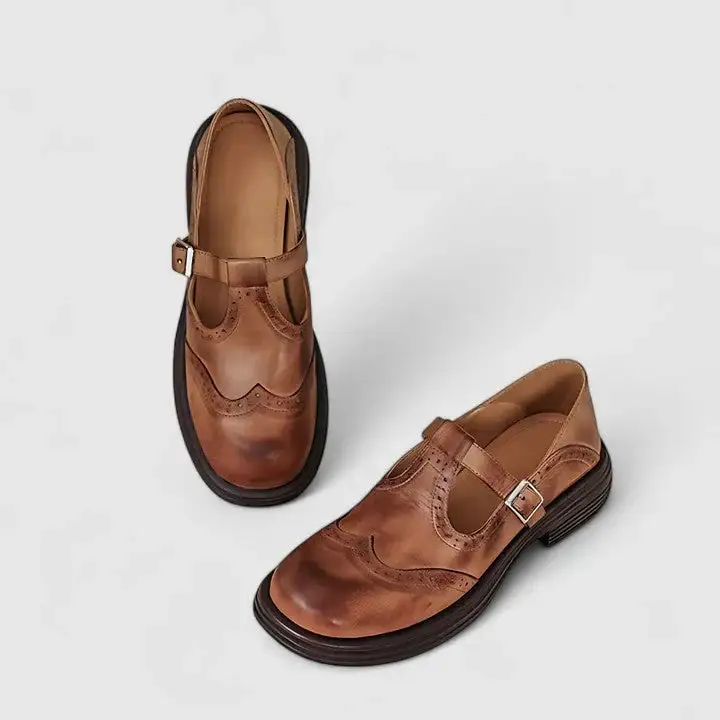 Clean T Strap Supportive Boots
