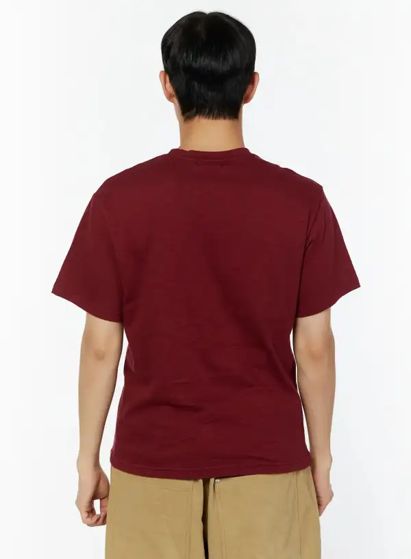 Men's Graphic Star Print T-Shirt