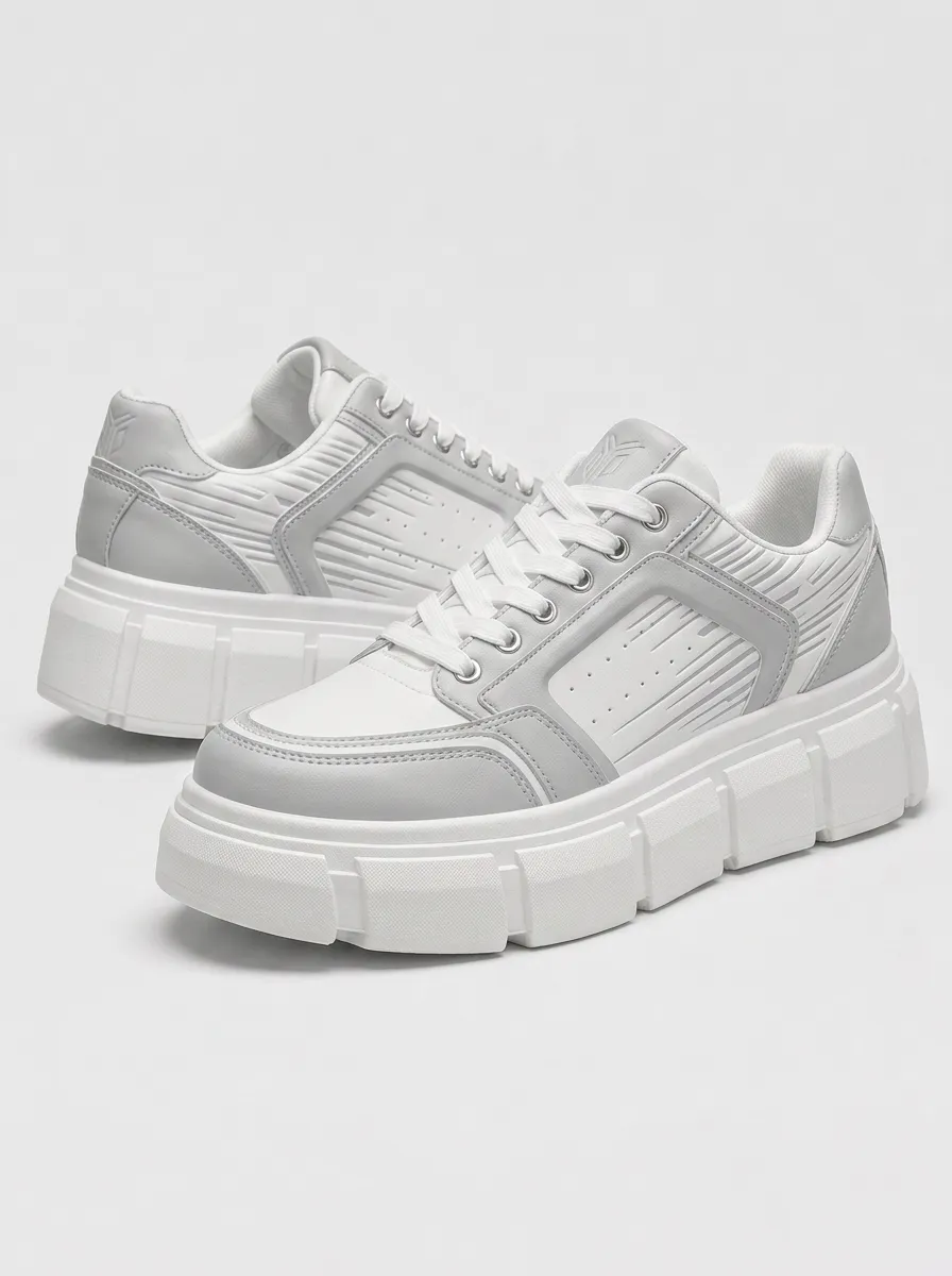 Men's Easygoing Casual Patterned Minimal Skate Shoes