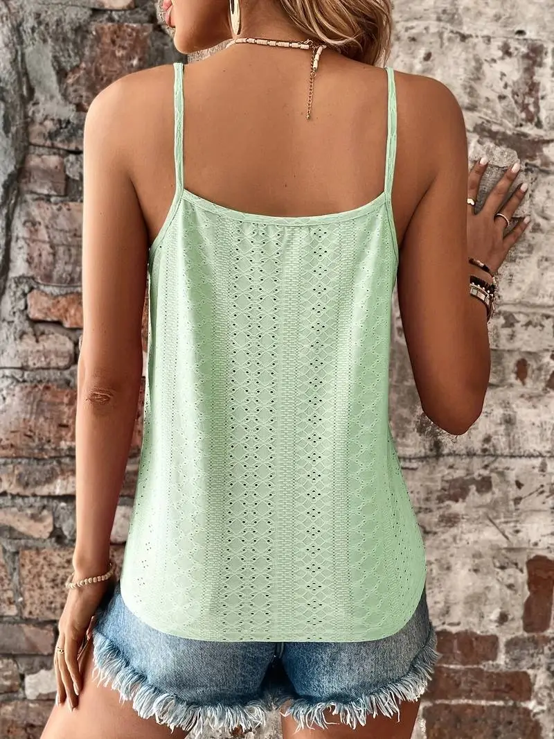 Embroidered Lace Top