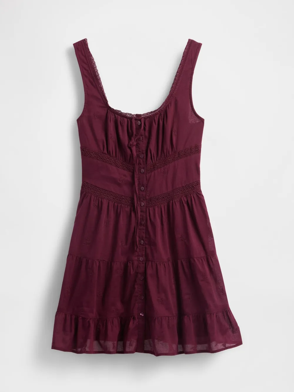 Sleeveless Breathable Button Up Dress