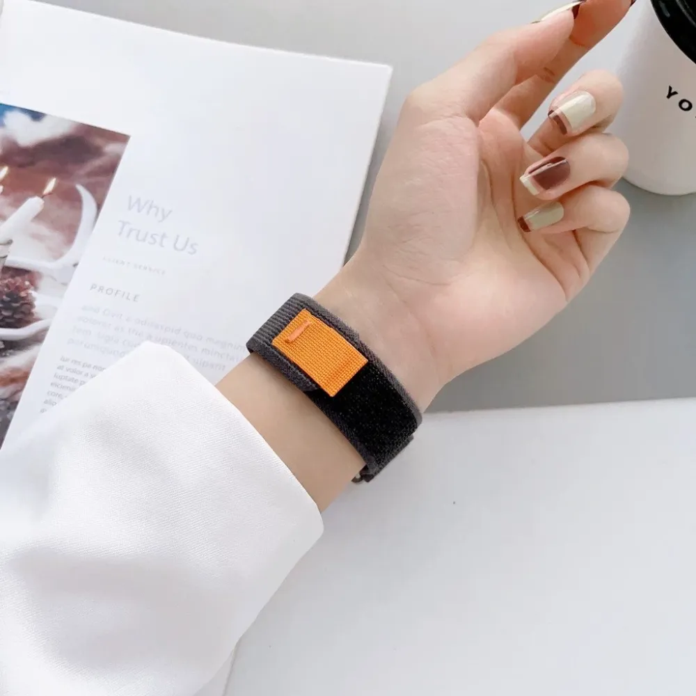 Nylon Watch Strap Replacement Band Adjustable Sport Wristband