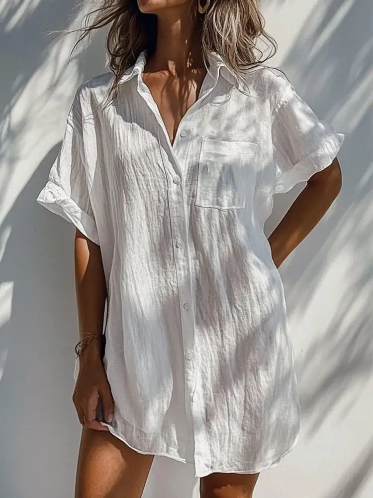 Structured Airy Blouse