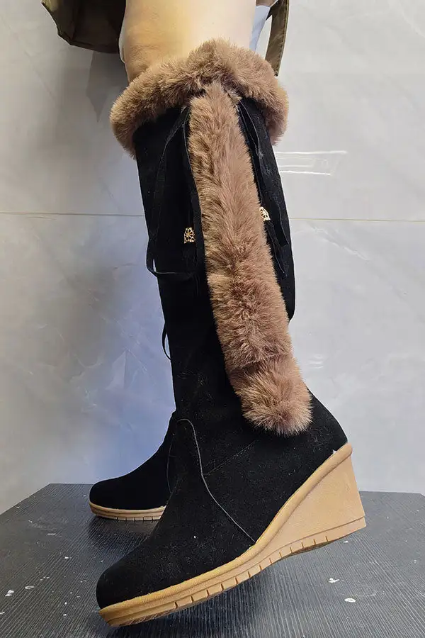 Fluffy Boots