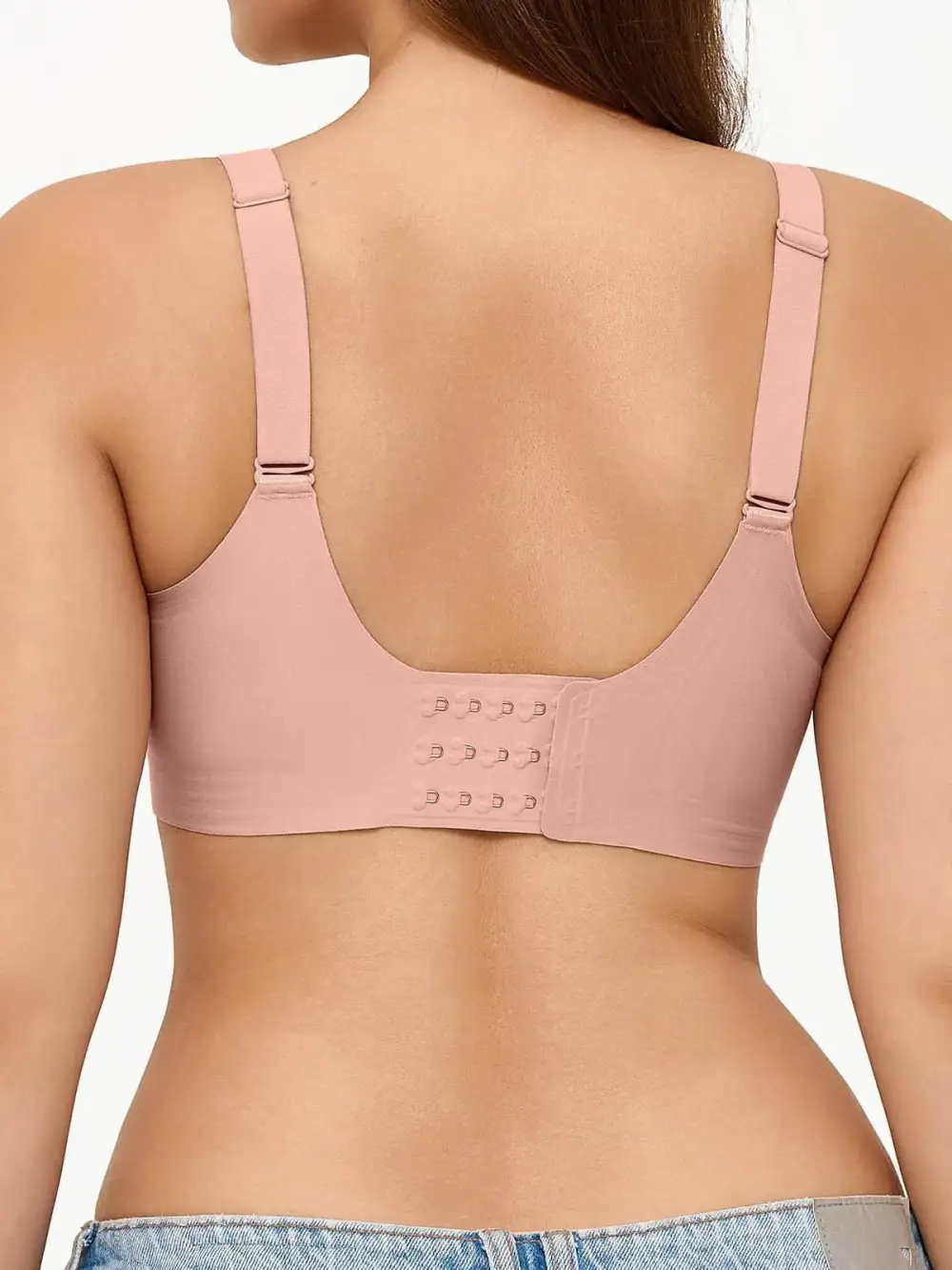 Seamless Wireless Comfort Silky Bra