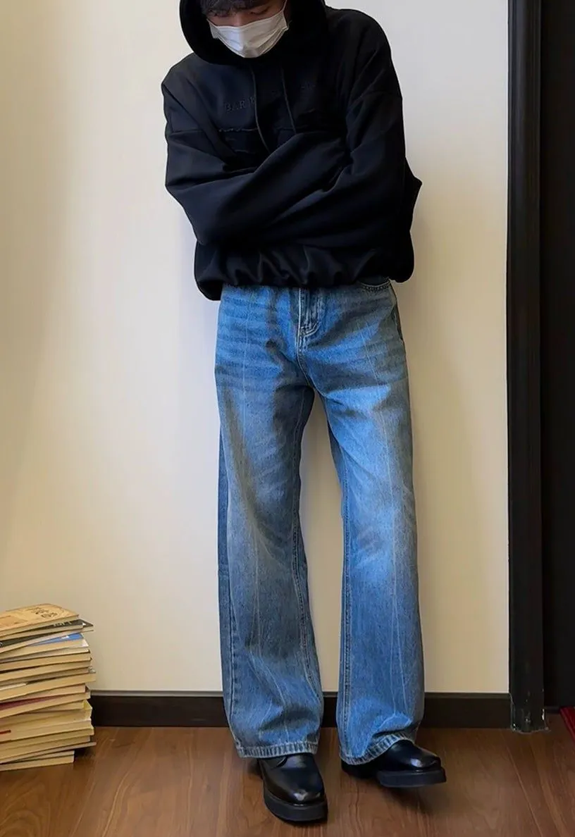 Whisker Line Jeans