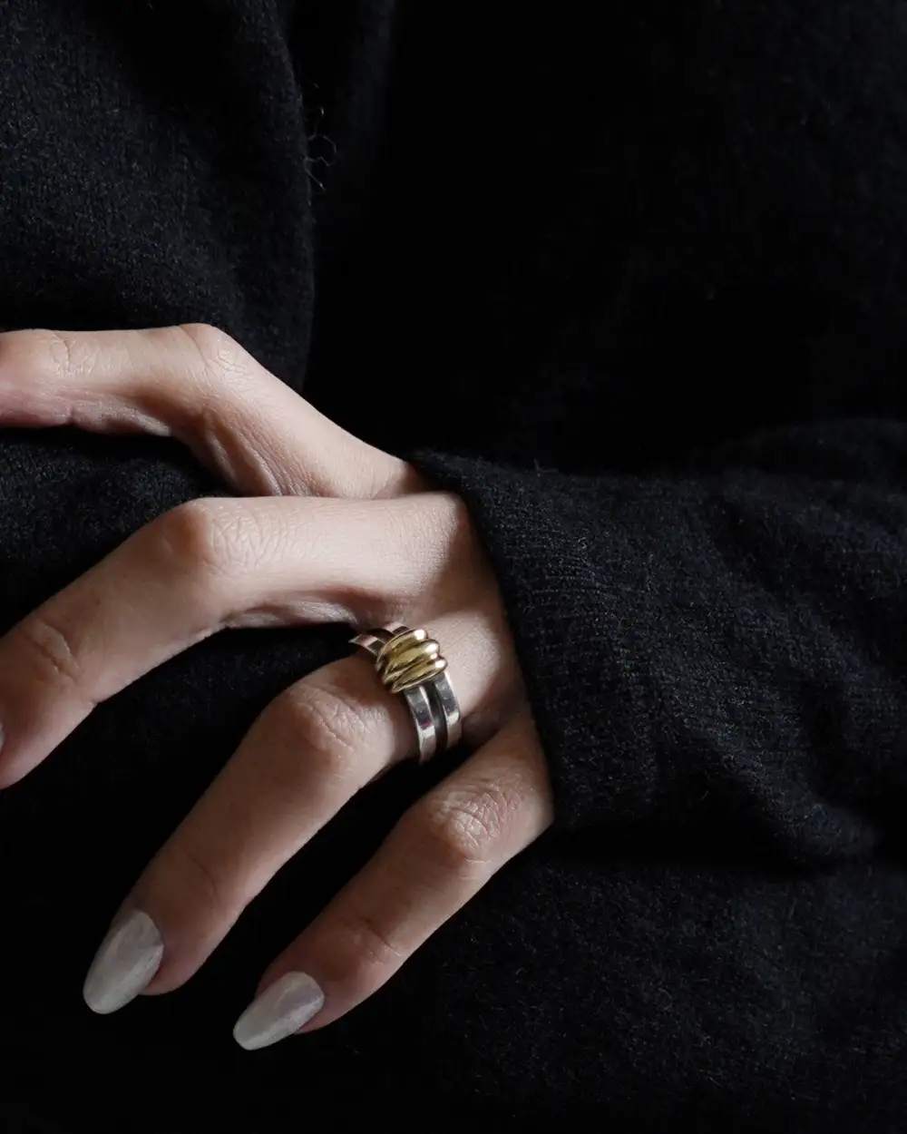 Refined Grooved Ring