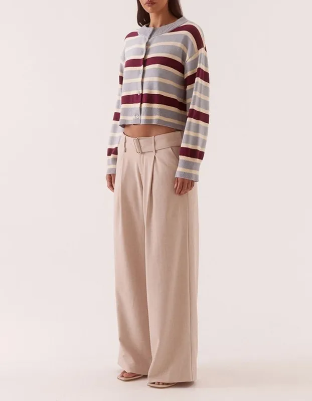 Blue Stripe Cardigan