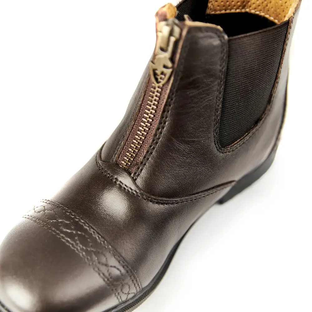 Leather Riding Boots