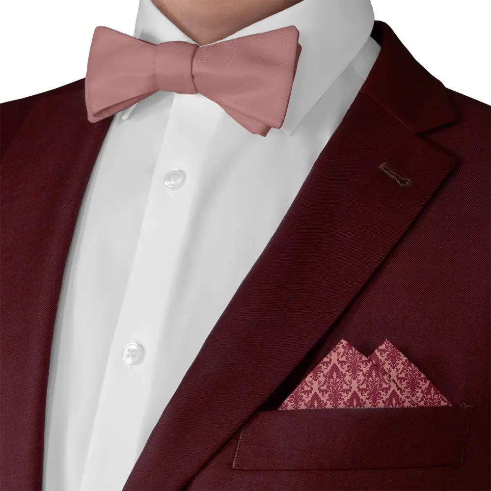Distinctive Polished Ornate Pocket Square