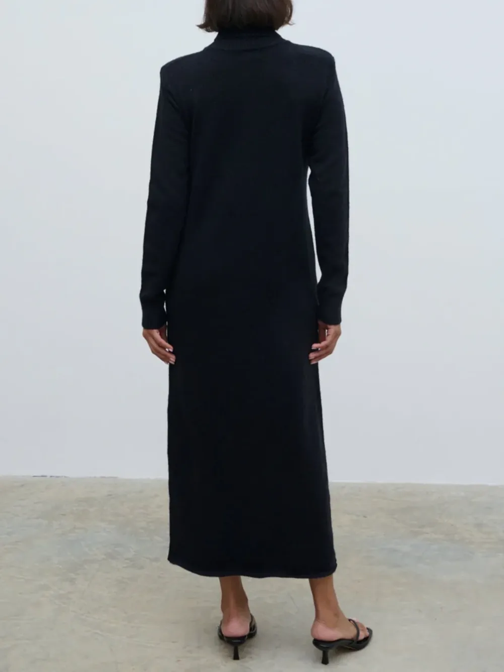 Midi Knit Dress