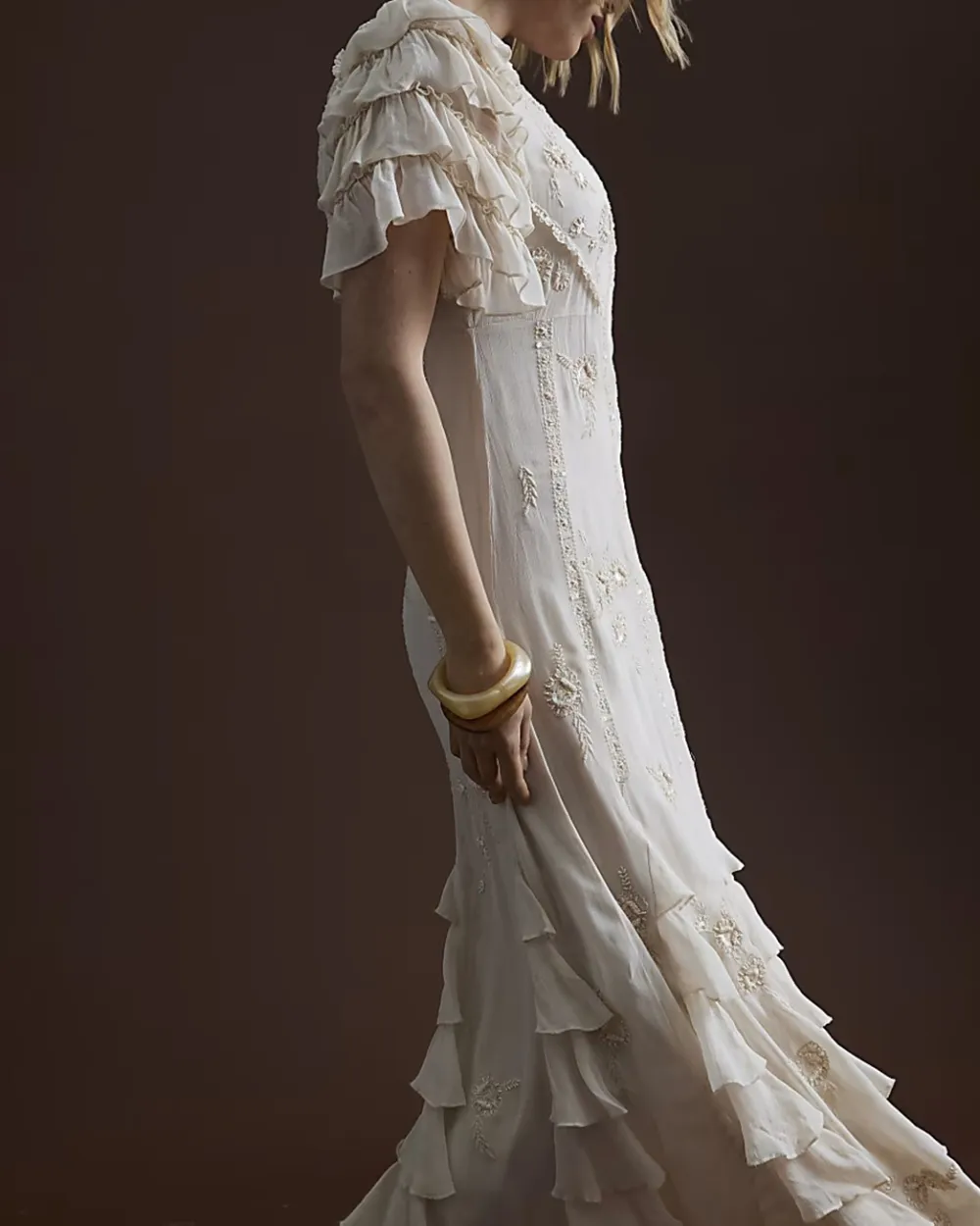 Elegant Palace Style Ladies Dresses