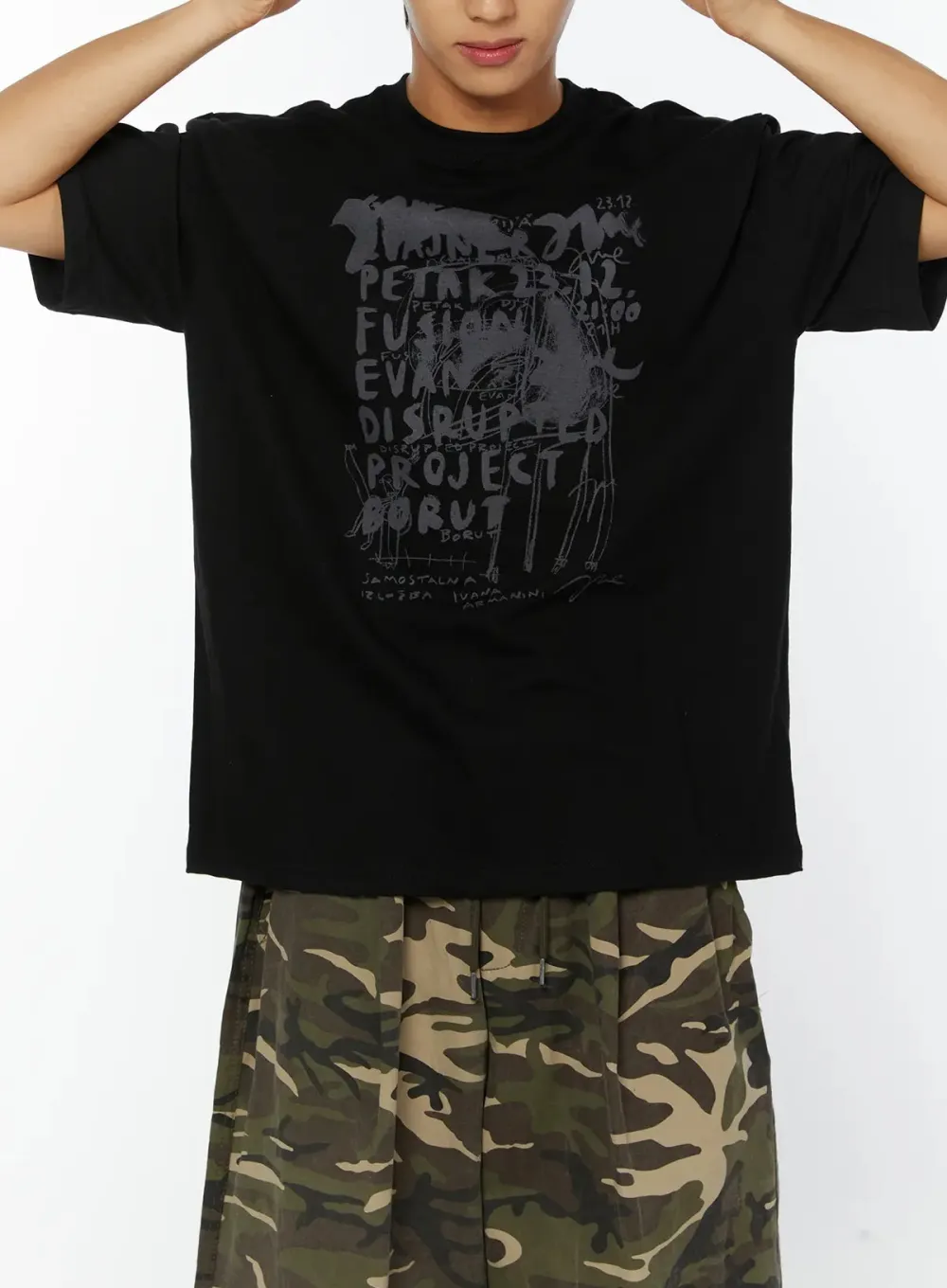 Men's Graphic Print Tee