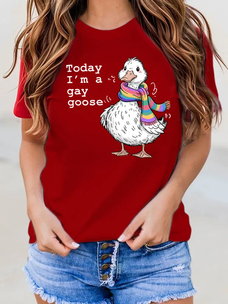 Graphic Round-Neck Short Sleeve T-Shirts
