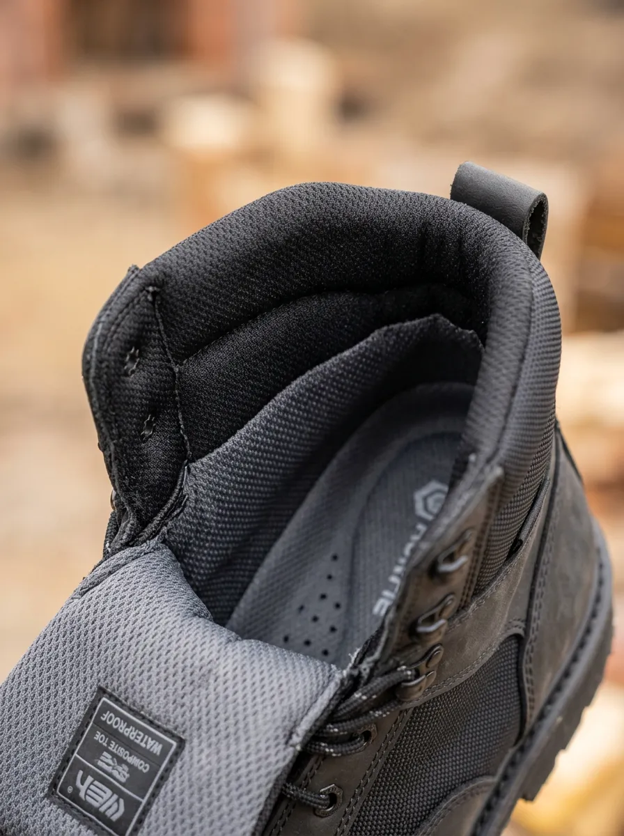 Classic Tactical Men's Waterproof Work Boots