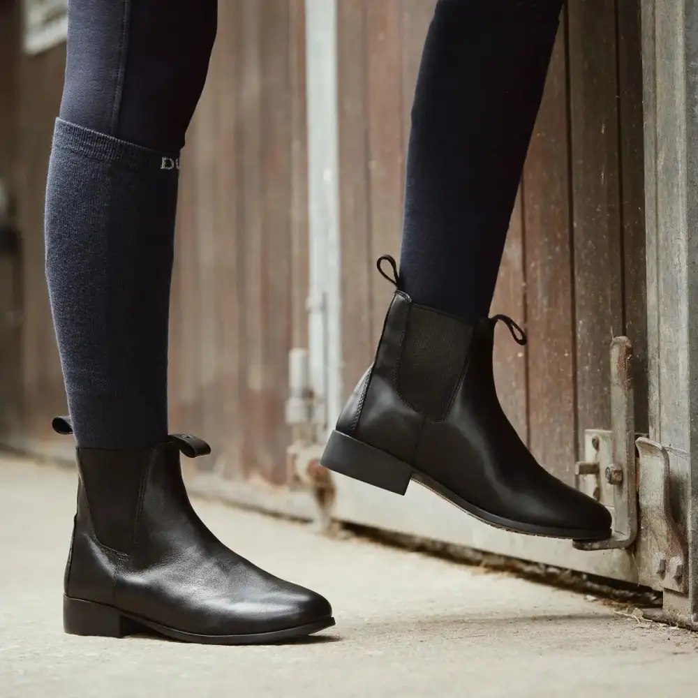 Leather Comfort Riding Boots