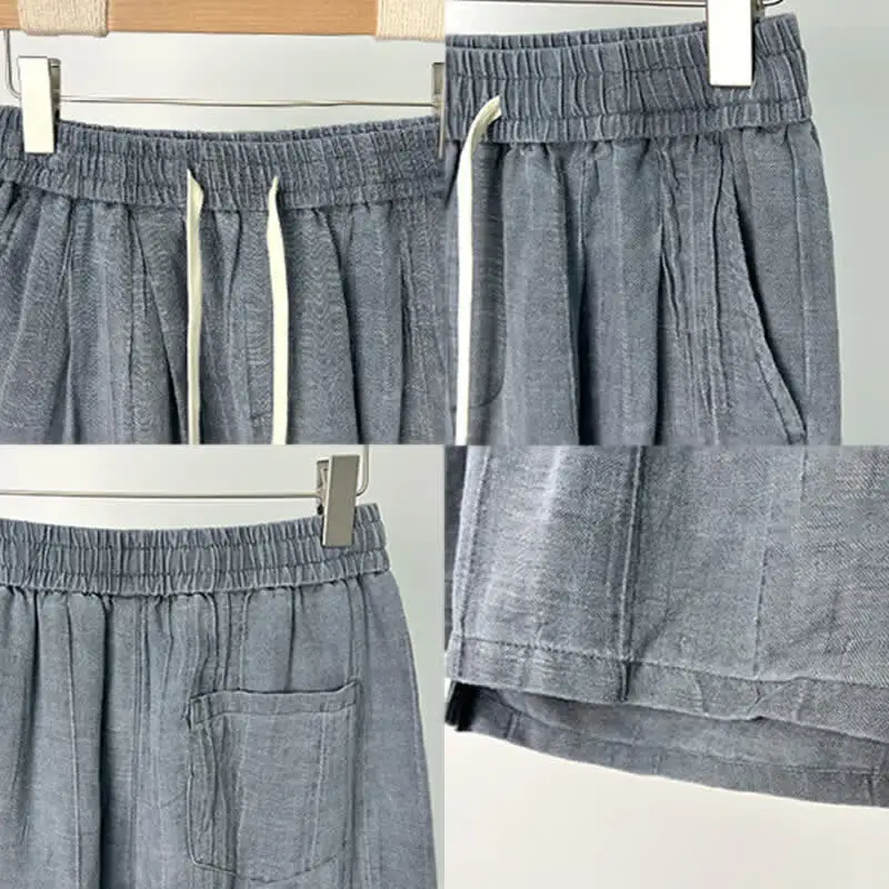 Drawstring Everyday Shorts