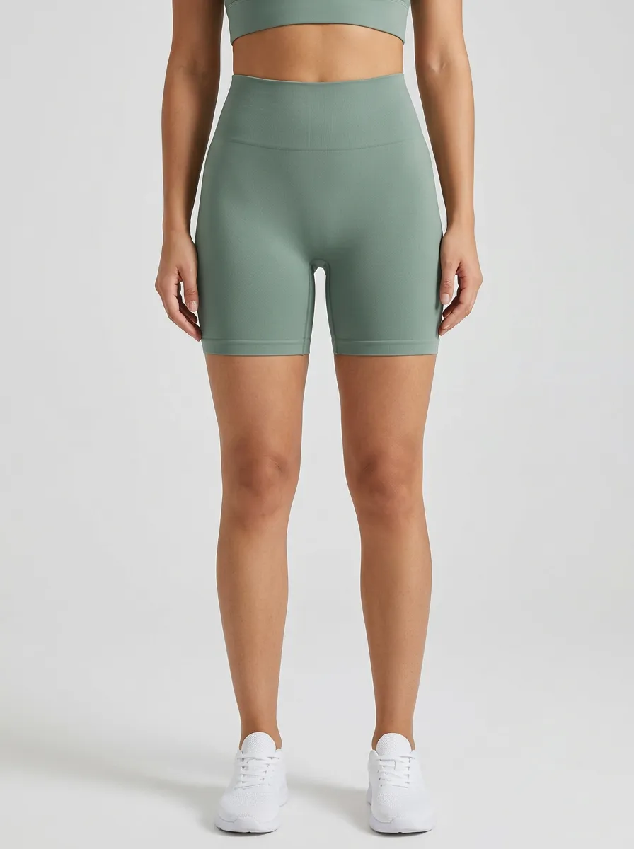 Women's High-Rise Minimalist Biker Shorts
